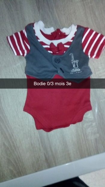 Bodie 0/3 mois