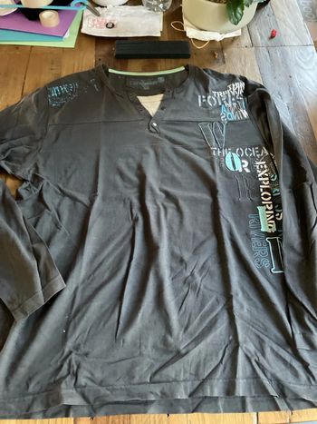 T-shirt manches longues