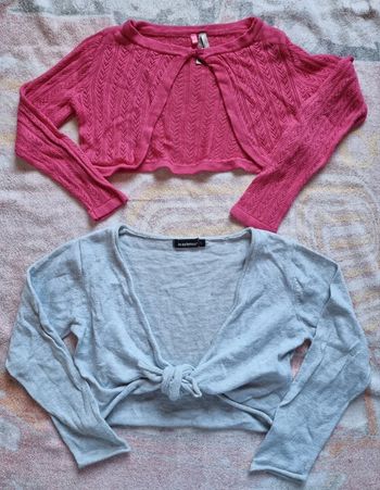 Lot gilet fille 5 ans