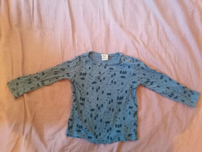 T shirt manches longues bébé