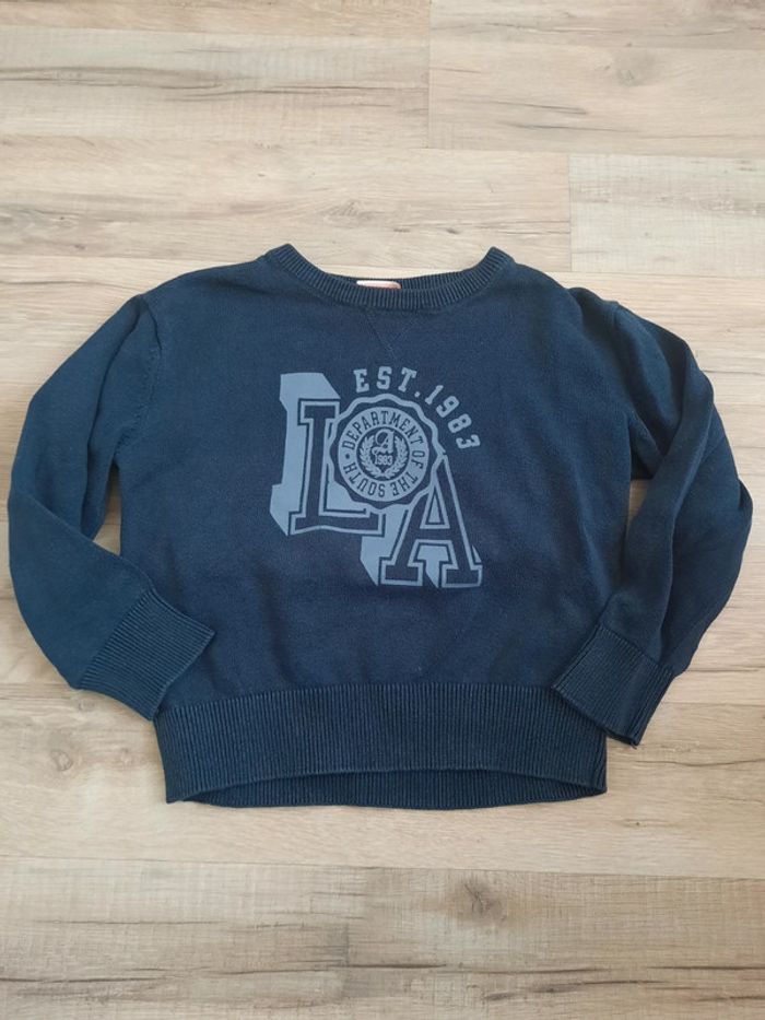 Pull col rond 3 ans