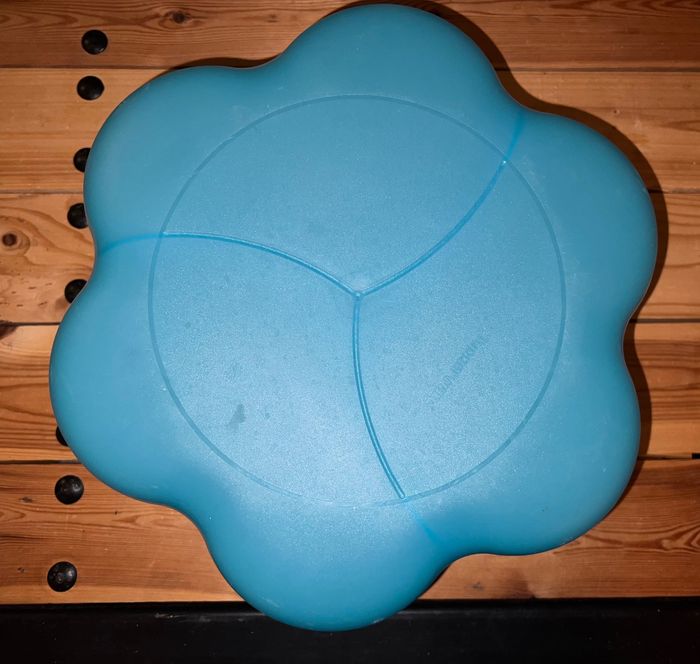 Grand saladier fleur tupperware
