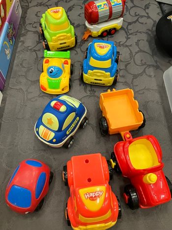 Lot voiture et camion 