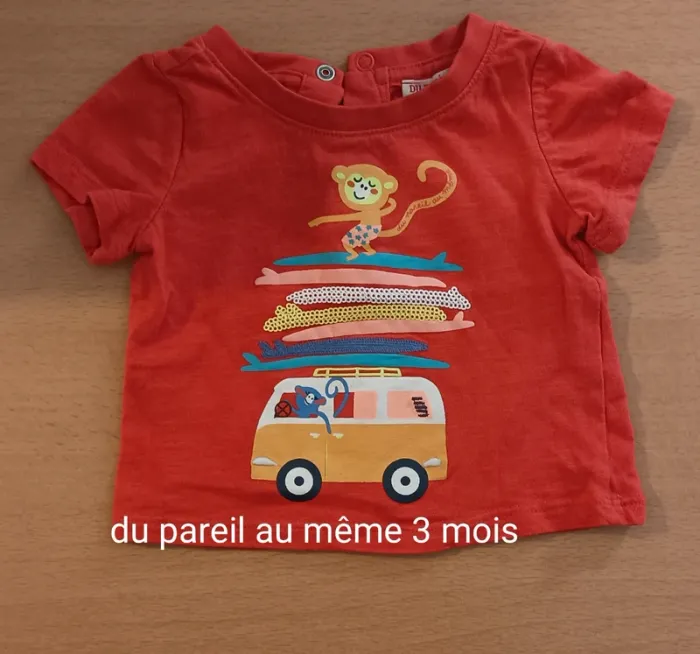 Tee shirt