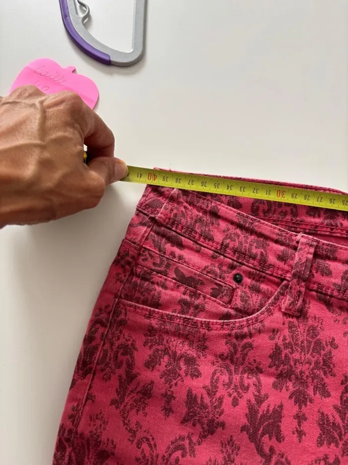 Pantalon rose - photo numéro 2