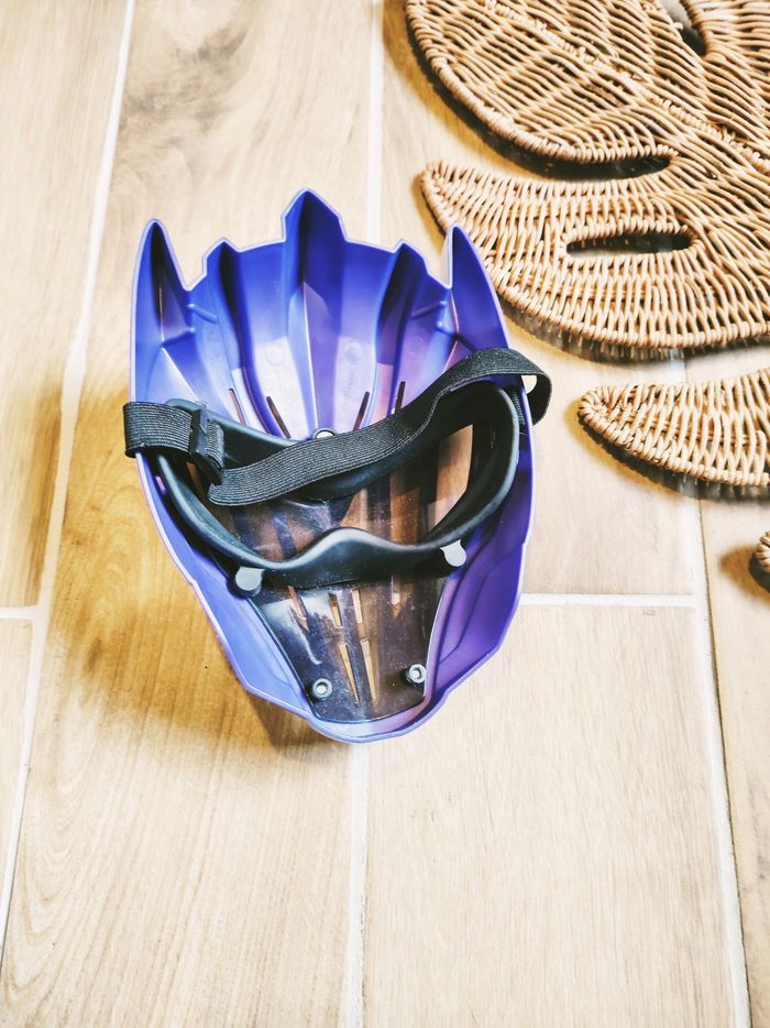 🙅Power rangers dino fury déguisement /masque méchant - vilain Void Knight - photo numéro 5