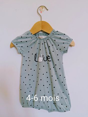 Barboteuse mayoral 4-6m