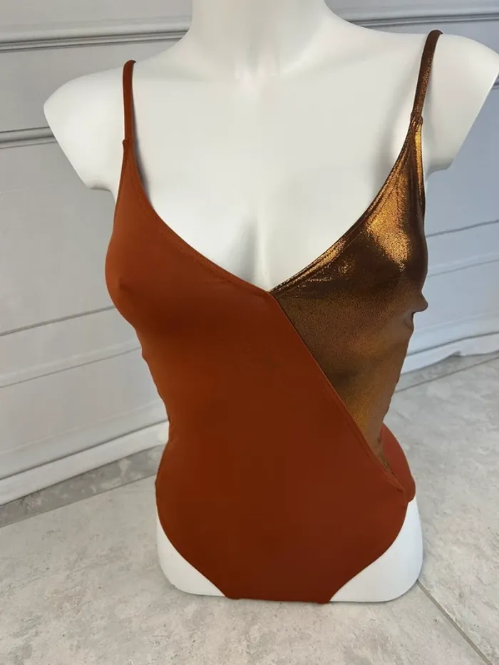 Maillot de bain 1 pièce DO Paris T.1 / S Neuf - photo numéro 2