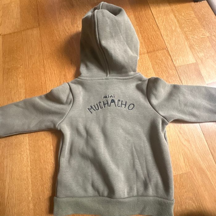 Veste chaude kaki - photo numéro 2