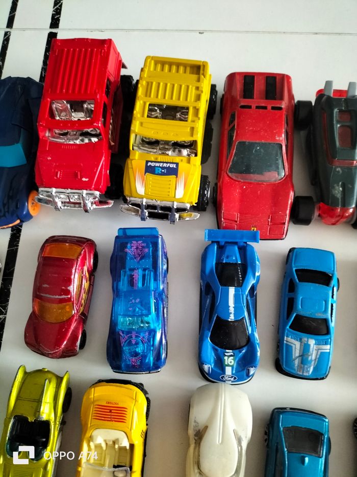 Jouet 🩵 Lot de 50 voitures - photo numéro 6