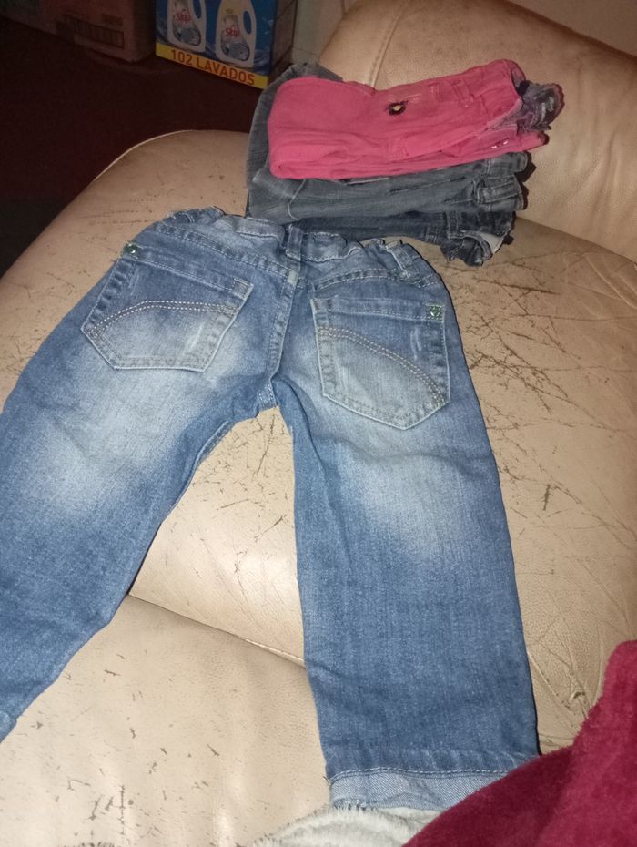 Vends lot de pantalon pour fille - photo numéro 2