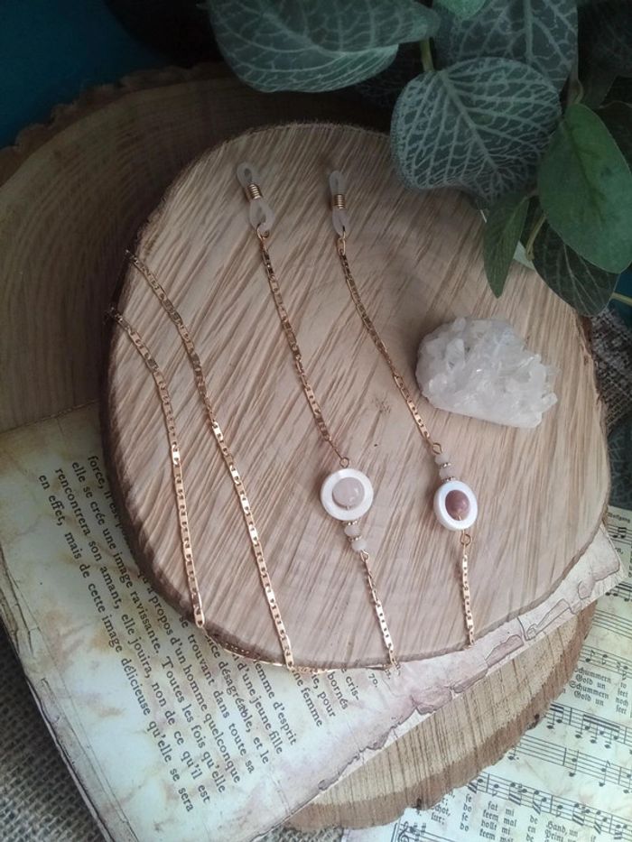 Chaîne pour lunettes - photo numéro 4