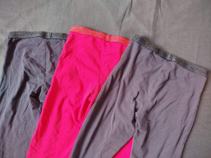 Lot de 3 leggings Sergent major taille 6/7 ans - photo numéro 8