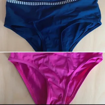 Lot de 2 bas de maillot de bain