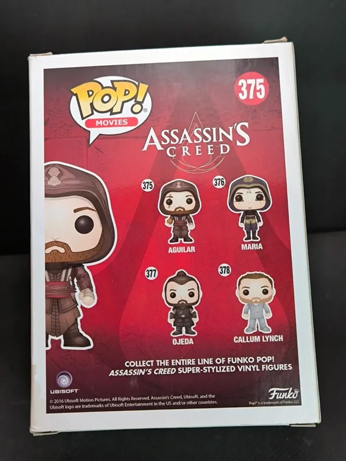 Pop Assassin’s Creed Aguilar 375 - photo numéro 3