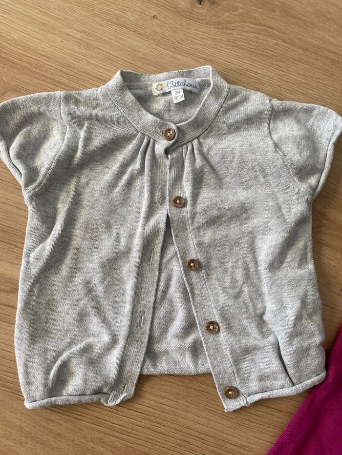 Gilets 3 mois - photo numéro 2