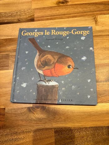 Livre Georges le rouge gorge