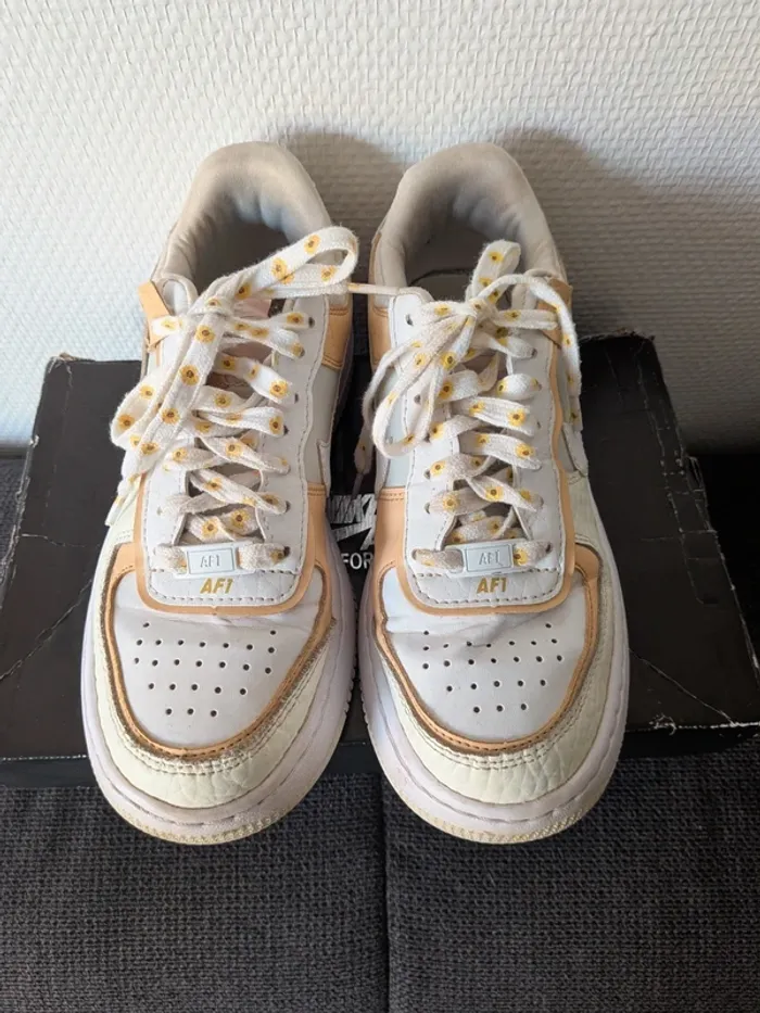 Nike Air Force 1 Low Shadow Spruce Aura - photo numéro 8