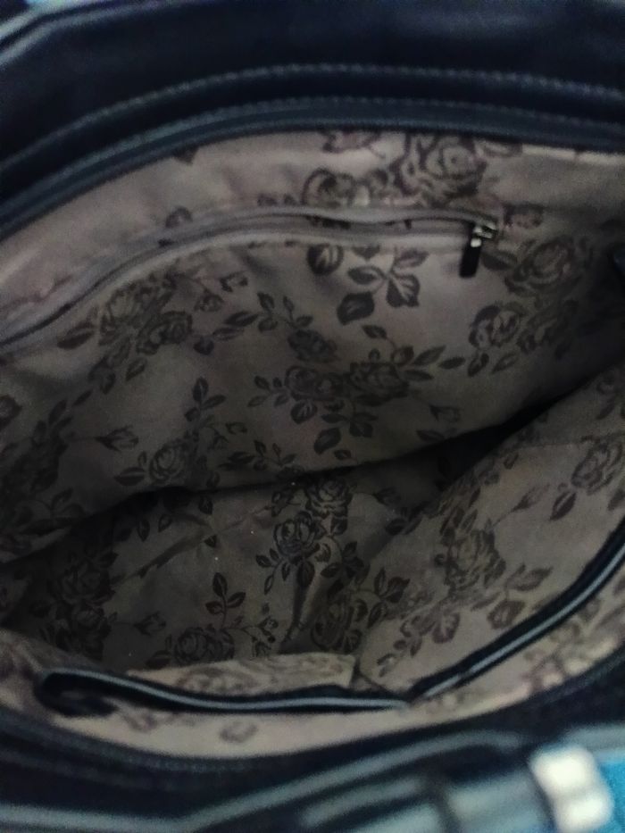 Sac à main bandoulière et anses - photo numéro 7