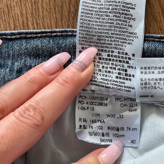 Jean/pantalon Levi's 524 Skinny pour femme, taille W 30 L 32 (40 taille française) - photo numéro 7
