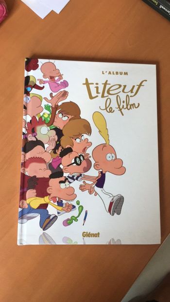 Livre Titeuf