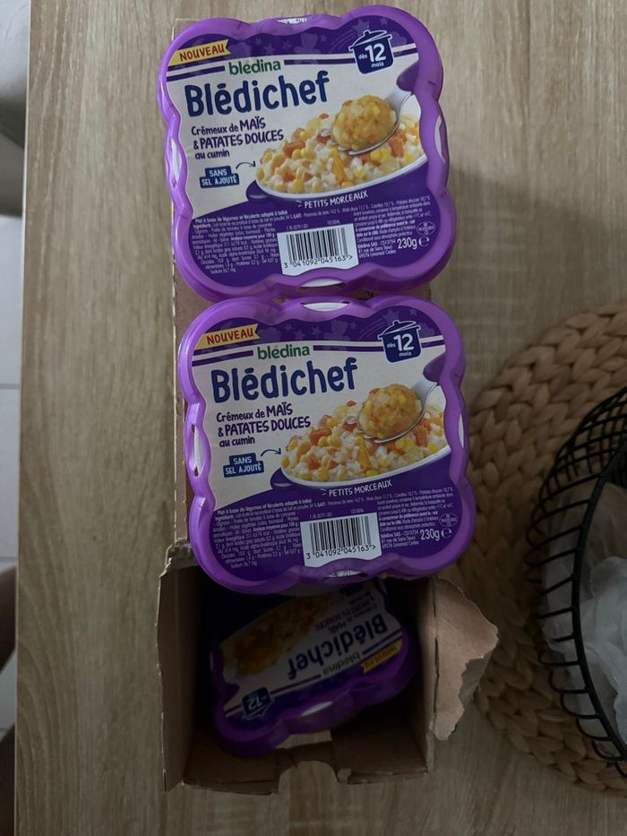 Bledina repas des 12 mois bledichef - photo numéro 6
