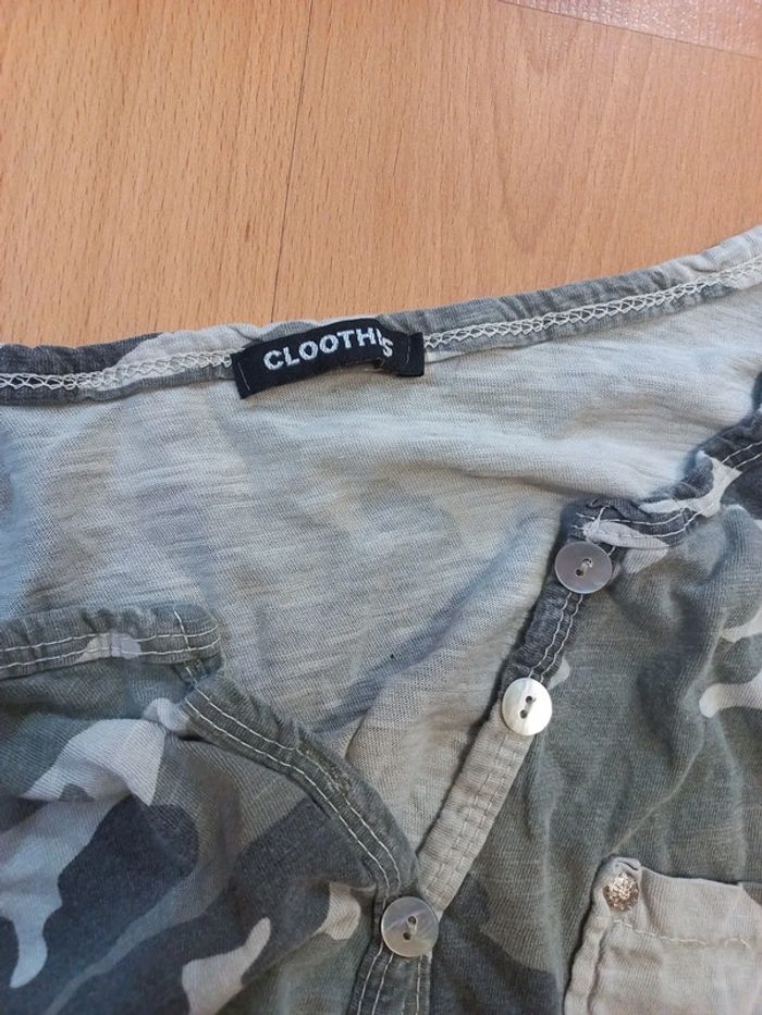 Tee-shirt armée - photo numéro 3