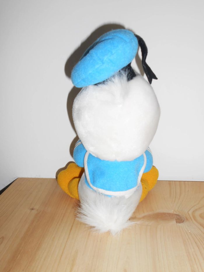 Peluche vintage Donald Duck - photo numéro 3