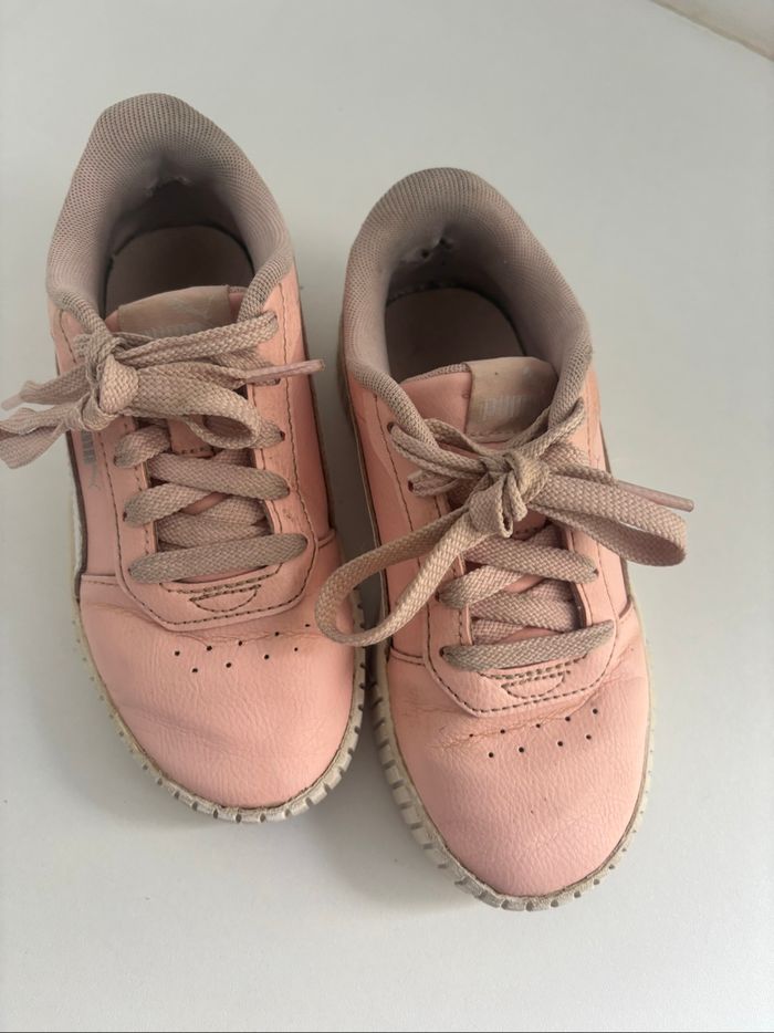 Puma - basket ville fille T31 - photo numéro 2