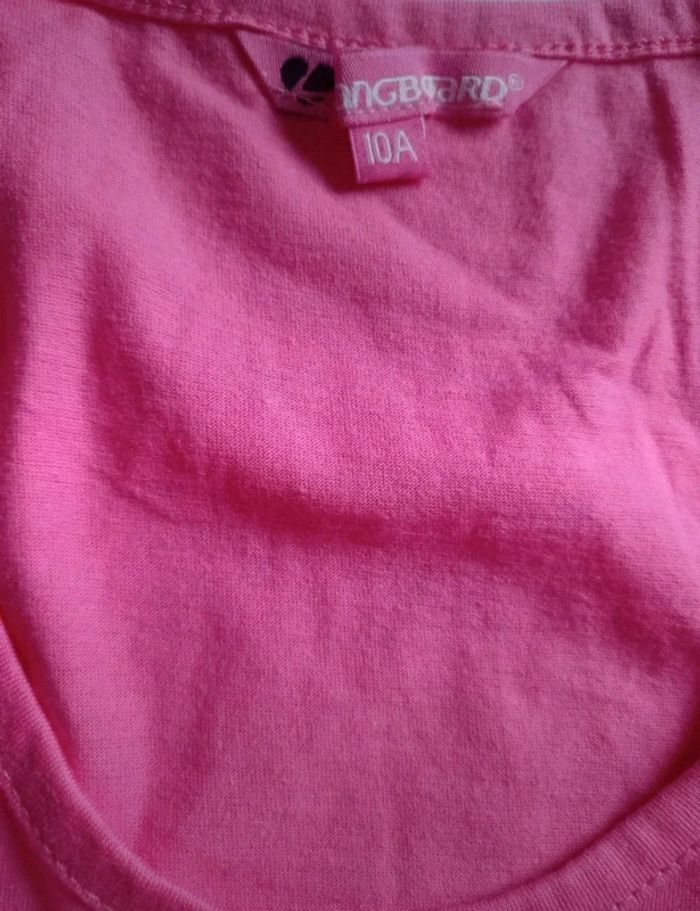 Débardeur rose Longboard 10 ans - photo numéro 2