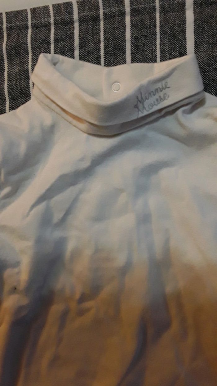 Sous pull beige minnie - photo numéro 2