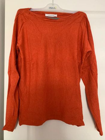 Pull Promod T. S orange