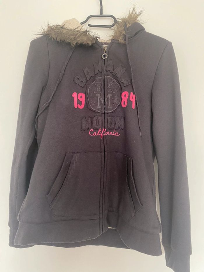 Pull à capuche Banana Moon