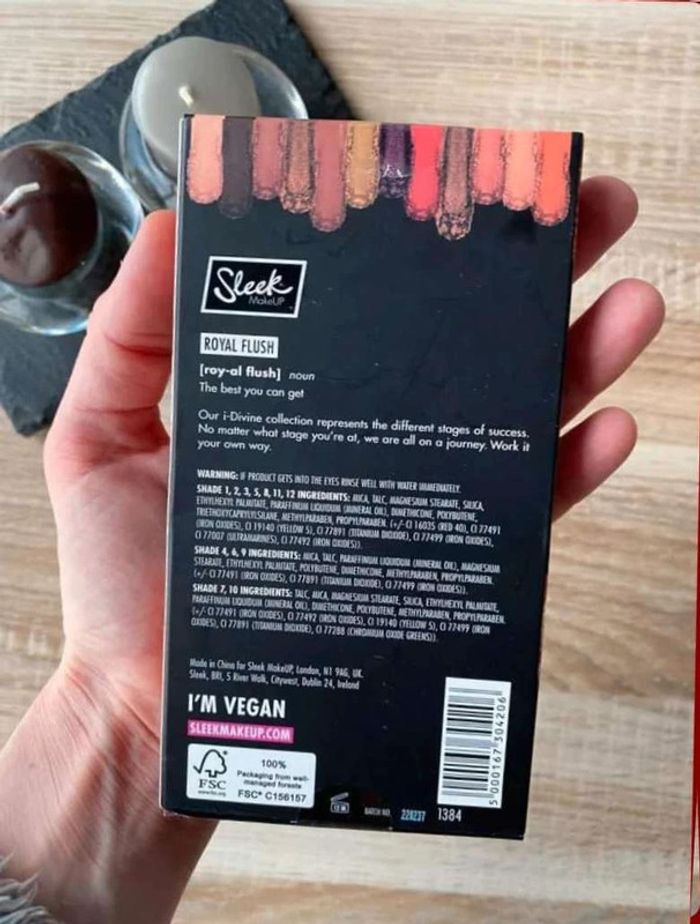 Palette  maquillage - photo numéro 7