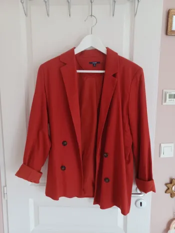 Blazer imprimé serpent Kiabi – Taille M – Neuf sans étiquette