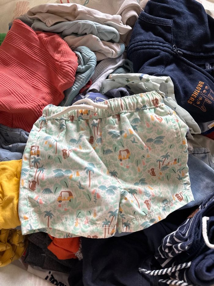 Lot d’une valeur de plus de 300€ pour bébé 6 - 9 mois très bon état - photo numéro 2