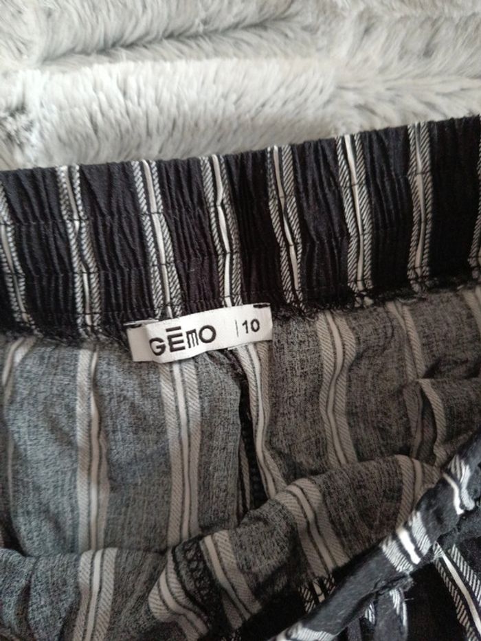 Pantacourt fluide et léger 10 ans gemo - photo numéro 3