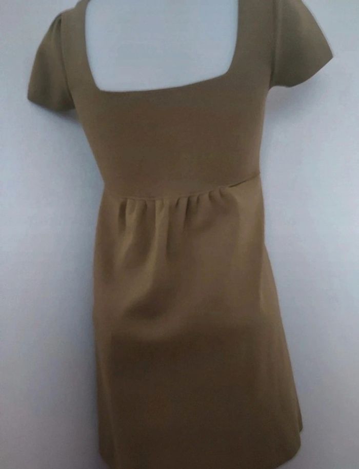 Robe courte tricot Zara taille Xs - photo numéro 2