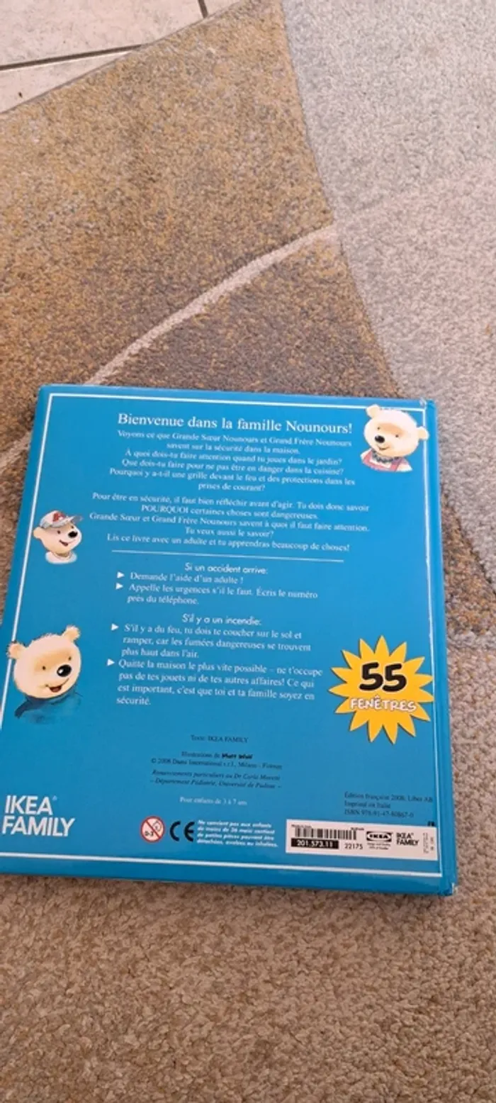 Livre interactif "la sécurité à la maison" - photo numéro 2