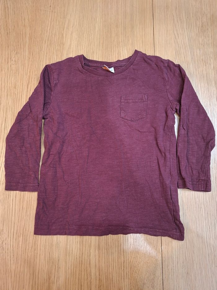 Lot 3 t-shirts ML 5 ans - photo numéro 8