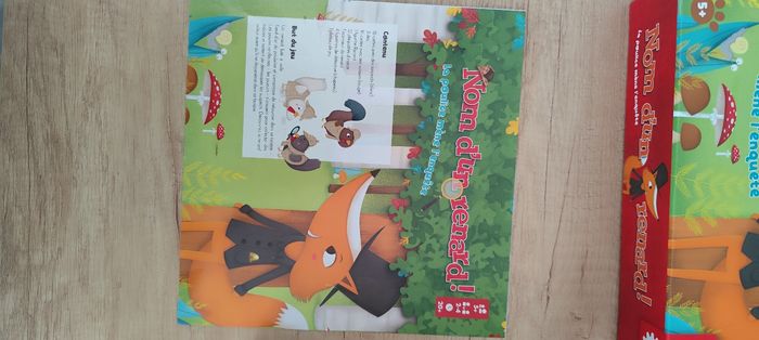 Jeu de société Nom d'un renard - photo numéro 2
