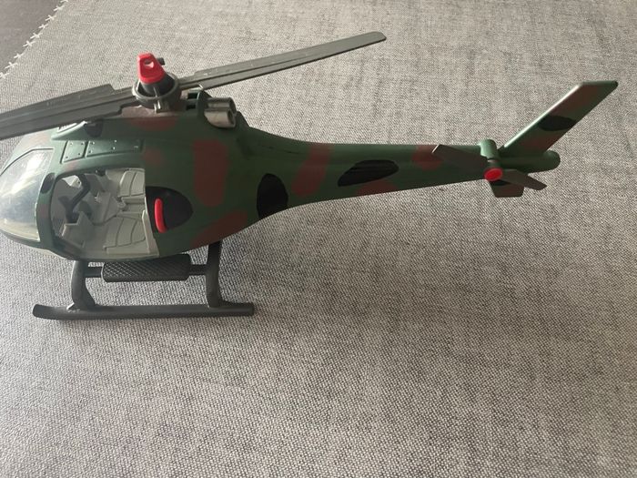 Playmobil hélicoptère custom militaire - photo numéro 4