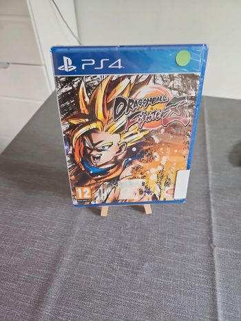 Dragonball fighter z ps4 neuf