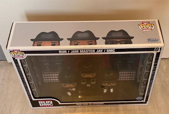 Figurine Funko POP Run DMC in concert - photo numéro 2