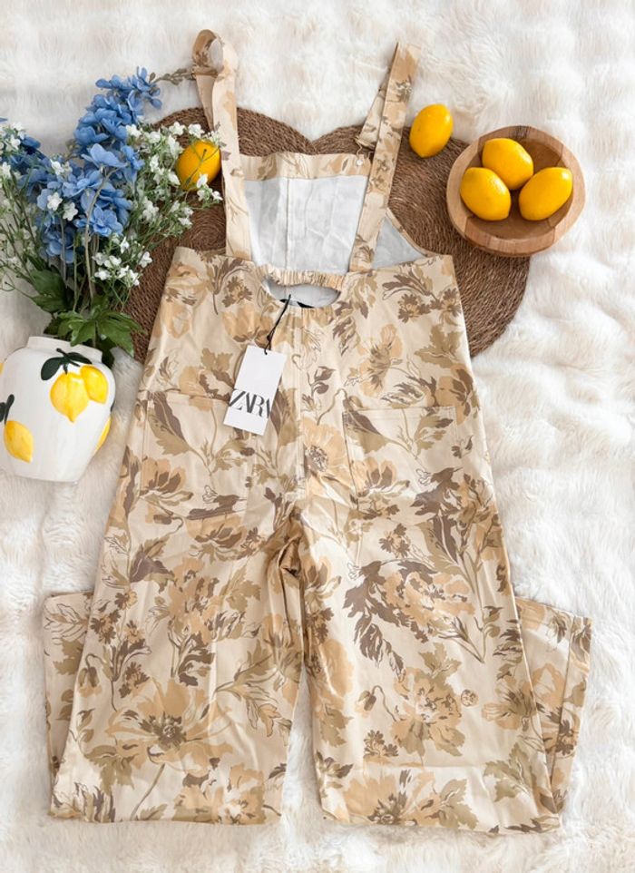 Salopette beige Zara taille S - photo numéro 5