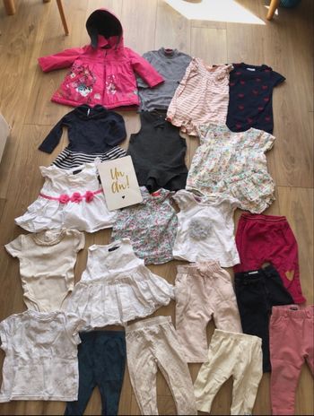 Lo printemps été fille 12mois
