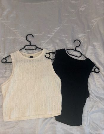 Lot de 2 tops kiabi neufs taille M