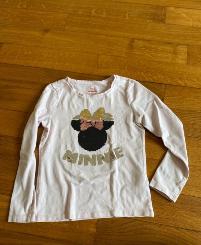 T-shirt manches longues Minnie