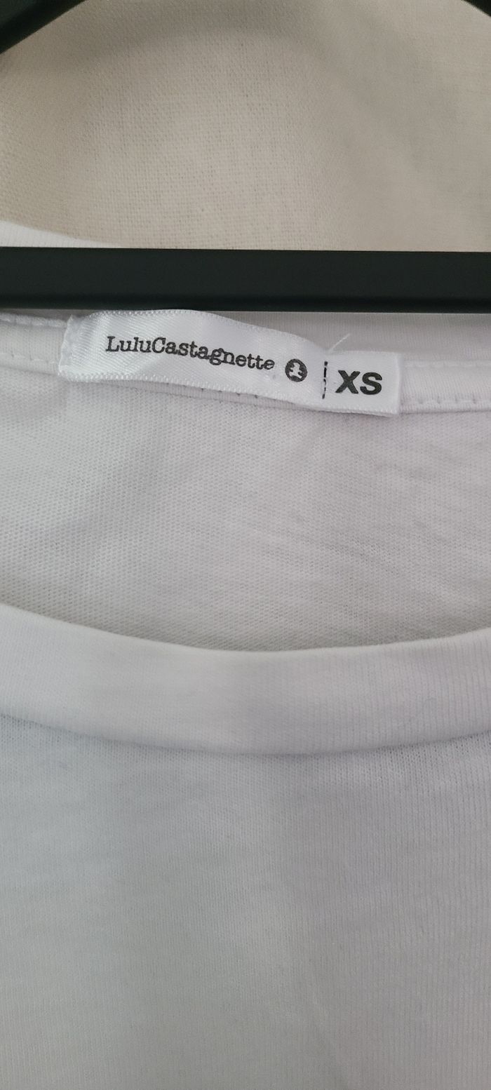 T-shirt fille Lulu Castagnette - photo numéro 2