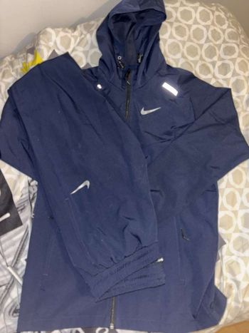 Ensemble runing nike bleu foncé